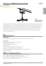 Предварительный просмотр 21 страницы Handicare SystemRomedic RiseBasic300M User Manual