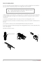 Предварительный просмотр 24 страницы Handicare SystemRomedic RiseBasic300M User Manual