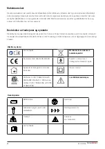 Предварительный просмотр 46 страницы Handicare SystemRomedic RiseBasic300M User Manual