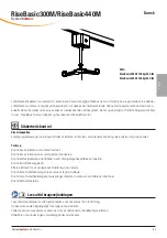 Предварительный просмотр 57 страницы Handicare SystemRomedic RiseBasic300M User Manual