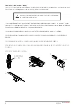 Предварительный просмотр 60 страницы Handicare SystemRomedic RiseBasic300M User Manual