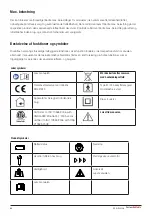 Предварительный просмотр 64 страницы Handicare SystemRomedic RiseBasic300M User Manual