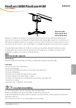 Предварительный просмотр 111 страницы Handicare SystemRomedic RiseBasic300M User Manual