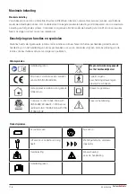 Предварительный просмотр 118 страницы Handicare SystemRomedic RiseBasic300M User Manual