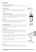 Предварительный просмотр 121 страницы Handicare SystemRomedic RiseBasic300M User Manual