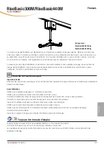 Предварительный просмотр 129 страницы Handicare SystemRomedic RiseBasic300M User Manual