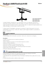 Предварительный просмотр 147 страницы Handicare SystemRomedic RiseBasic300M User Manual