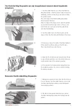 Preview for 3 page of Handicare SystemRoMedic StretcherSling Disposable Manual