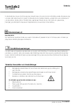 Preview for 6 page of Handicare SystemRoMedic TurnSafe2 User Manual