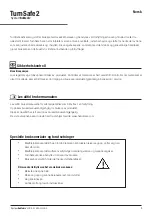 Preview for 9 page of Handicare SystemRoMedic TurnSafe2 User Manual