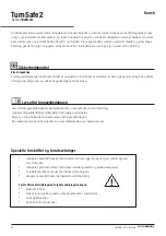 Preview for 12 page of Handicare SystemRoMedic TurnSafe2 User Manual