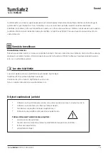 Preview for 15 page of Handicare SystemRoMedic TurnSafe2 User Manual