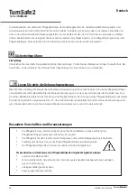 Preview for 18 page of Handicare SystemRoMedic TurnSafe2 User Manual