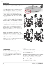 Preview for 20 page of Handicare SystemRoMedic TurnSafe2 User Manual