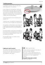 Preview for 23 page of Handicare SystemRoMedic TurnSafe2 User Manual