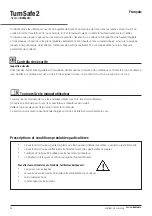 Preview for 24 page of Handicare SystemRoMedic TurnSafe2 User Manual