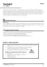 Preview for 27 page of Handicare SystemRoMedic TurnSafe2 User Manual