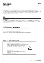 Preview for 30 page of Handicare SystemRoMedic TurnSafe2 User Manual