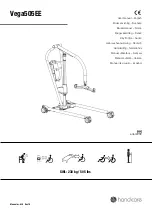 Handicare SystemRoMedic Vega505EE User Manual preview