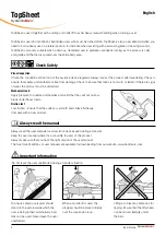 Preview for 4 page of Handicare TopSheet 1510 User Manual