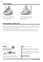 Preview for 6 page of Handicare TopSheet 1510 User Manual