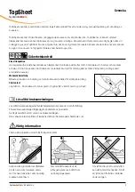 Preview for 7 page of Handicare TopSheet 1510 User Manual