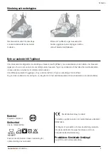 Preview for 9 page of Handicare TopSheet 1510 User Manual