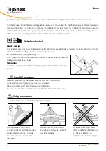 Preview for 10 page of Handicare TopSheet 1510 User Manual