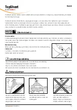 Preview for 13 page of Handicare TopSheet 1510 User Manual