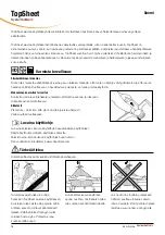 Preview for 16 page of Handicare TopSheet 1510 User Manual