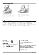 Preview for 18 page of Handicare TopSheet 1510 User Manual