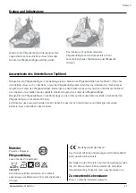 Preview for 21 page of Handicare TopSheet 1510 User Manual