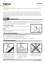 Preview for 22 page of Handicare TopSheet 1510 User Manual