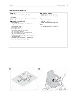 Предварительный просмотр 55 страницы Handicare TROPHY 20 Service Manual