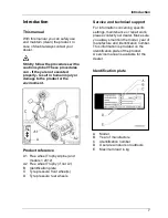 Preview for 7 page of Handicare Trophy 3W User Manual