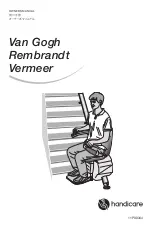 Handicare Van Gogh Rembrandt Vermeer Owner'S Manual preview