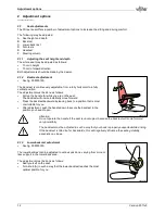 Preview for 12 page of Handicare WINNER 2004 Service Manual