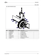 Предварительный просмотр 37 страницы Handicare WINNER 2004 Service Manual