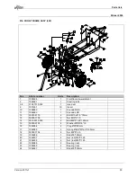 Предварительный просмотр 39 страницы Handicare WINNER 2004 Service Manual