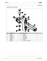 Предварительный просмотр 42 страницы Handicare WINNER 2004 Service Manual