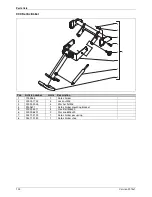 Preview for 100 page of Handicare Y-E-S Series PUMA Service Manual