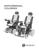 Handicare Yes-Series Service Manual preview