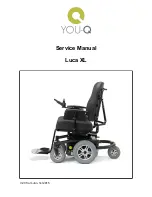 Handicare You-Q Luca XL Service Manual preview