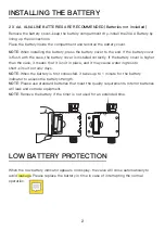 Preview for 3 page of Handife BX-6811 Instruction Manual