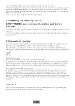 Preview for 16 page of Handife N1F-260E/20 User Manual