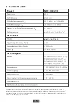 Preview for 22 page of Handife N1F-260E/20 User Manual