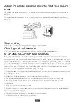 Preview for 10 page of Handife Q1P-CX49-380 Instruction Manual