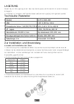 Preview for 16 page of Handife Q1P-CX49-380 Instruction Manual