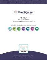 Предварительный просмотр 53 страницы Handiquilter IN50005 Installation Instructions Manual