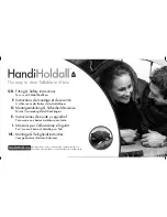 HandiWorld HandiHoldall Fitting & Safety Instructions preview